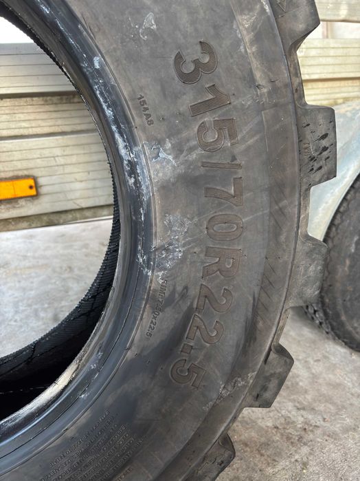 DELCORA 315/70 R 22,5