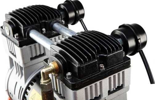 Компрессор безмасляный  Neo Tools 50 л, 8 бар, компресор безмасляний