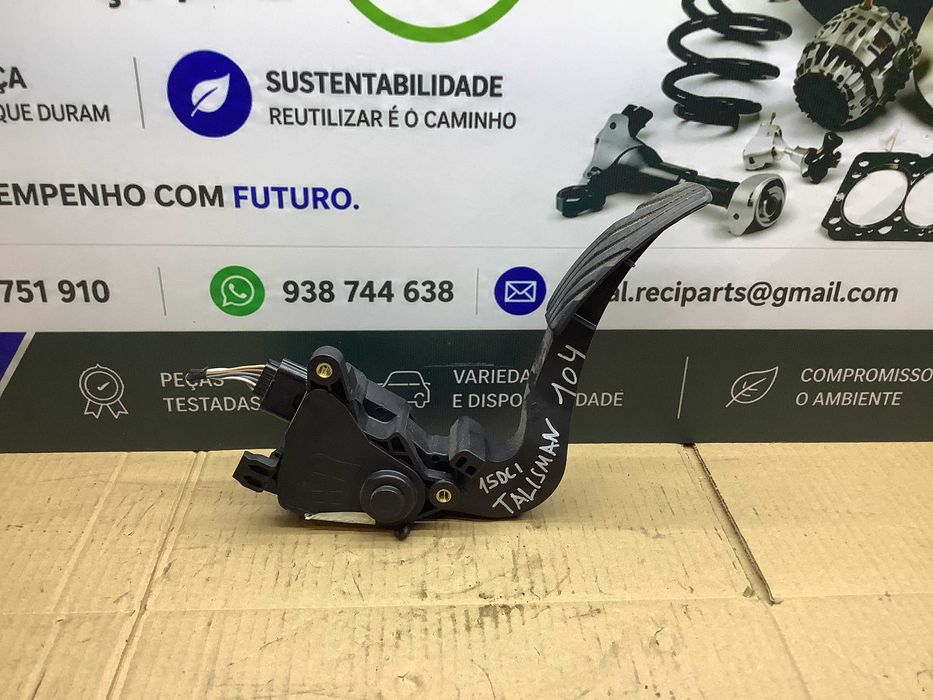 Pedal do acelerador Renault Talisman 2017