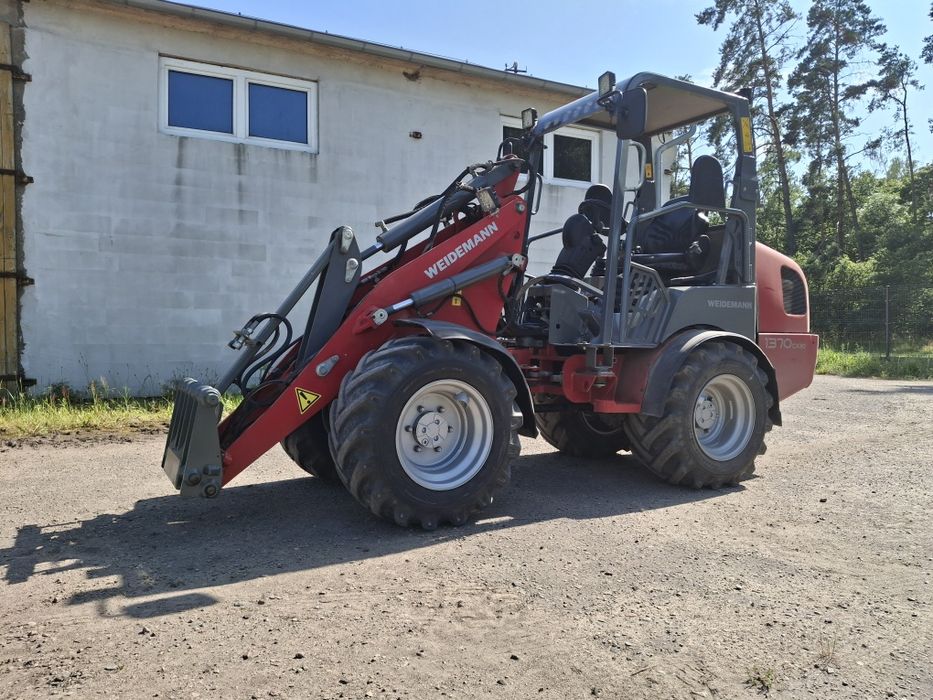 Weidemann 1370 cx 50 nie 1380 i 1390