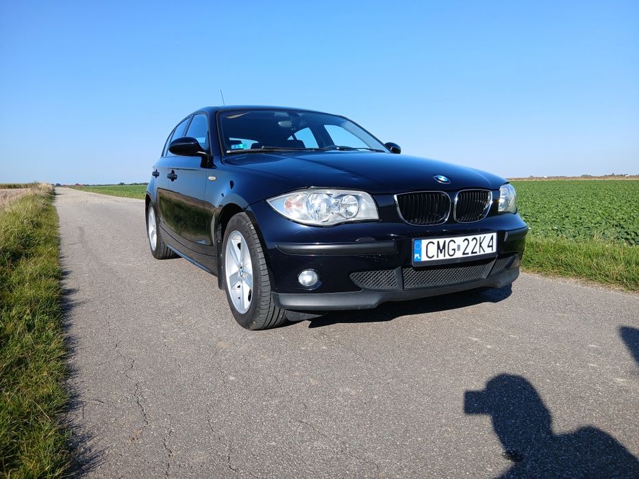 BMW E87 2.0B  2006r