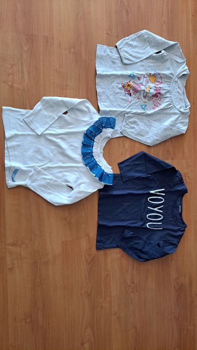 Lote de Roupa de Menina 5 anos - Inverno (10 peças)