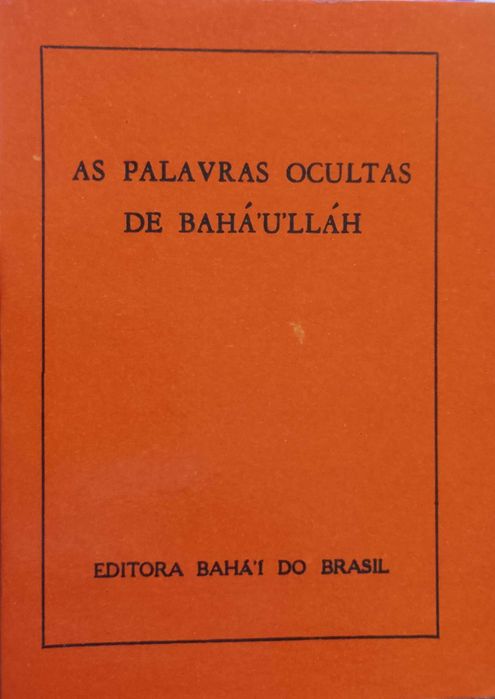 As Palavras Ocultas de Bahá'u'lláh