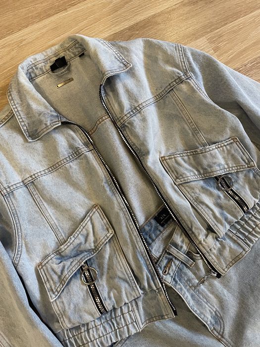 Костюм armani exchange zara джинсы