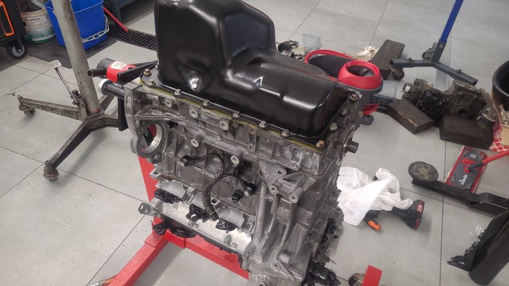 SILNIK po regeneracji kpl N43B16A e90 e91 e81 e87 BraciaWoźniak BS