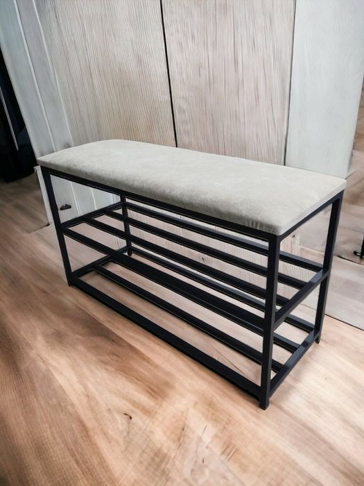 Банкетка для обуви 60см Loft