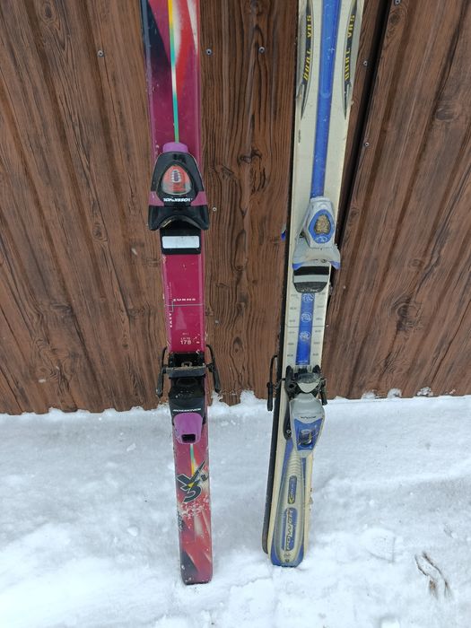 Sprzedam narty dwie pary