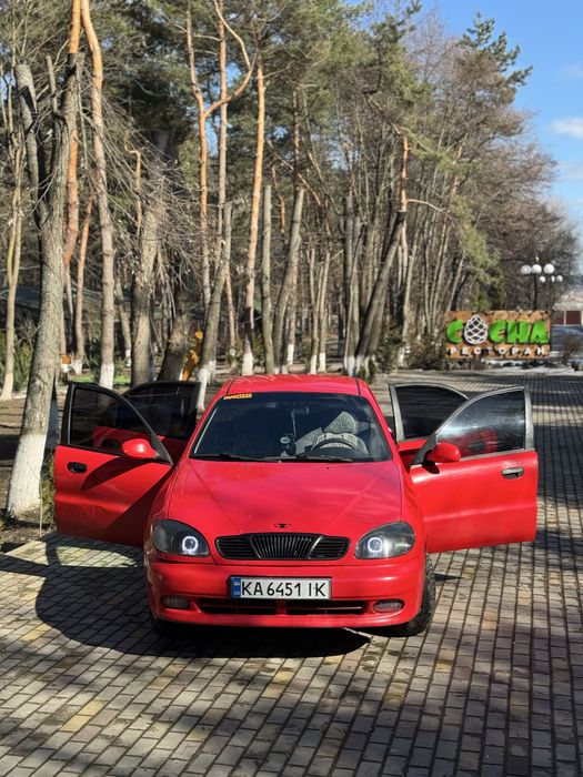 Авто daewoo lanos 1.5