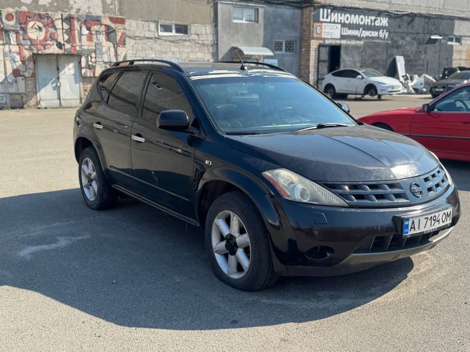 Nissan Murano 2008 3.5бензин