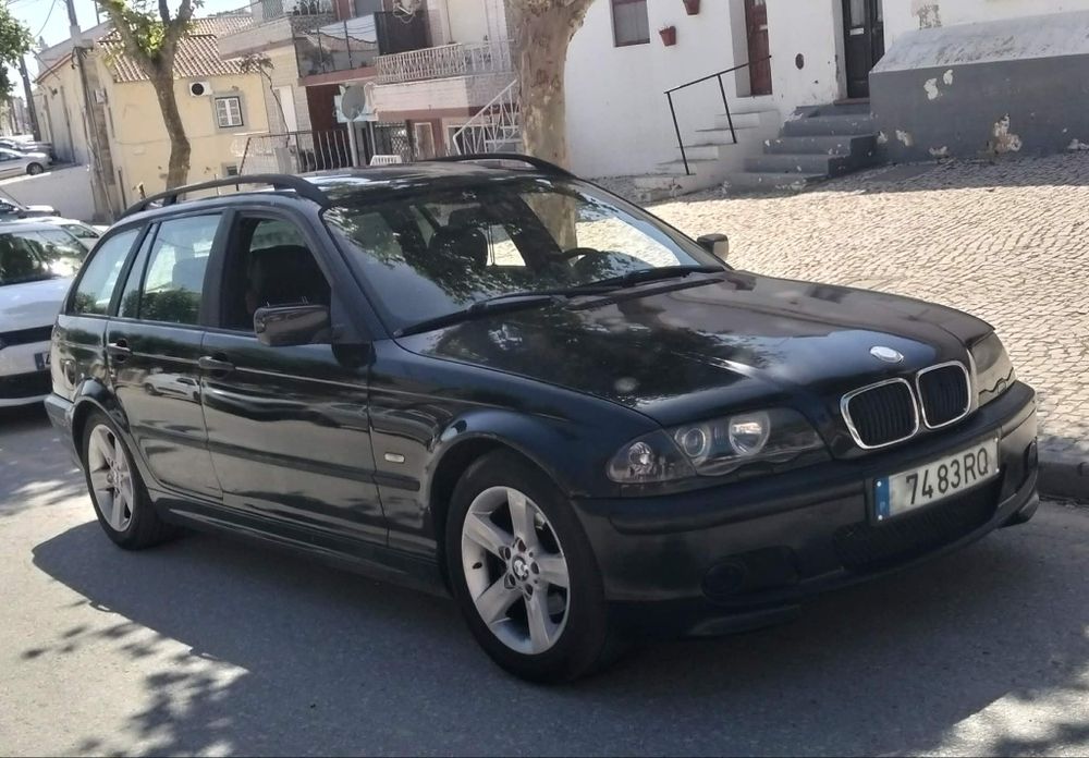 Vendo ou troco 320d