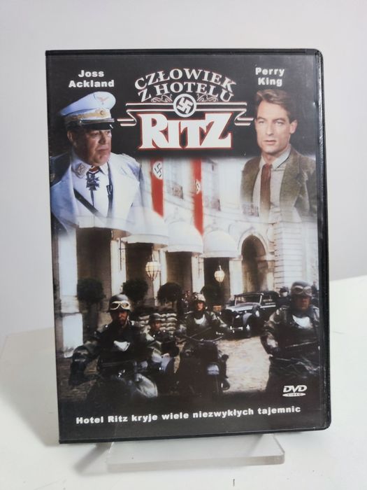 Człowiek z hotelu Ritz DVD