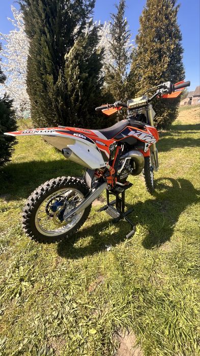 Ktm sx85 2017 rok