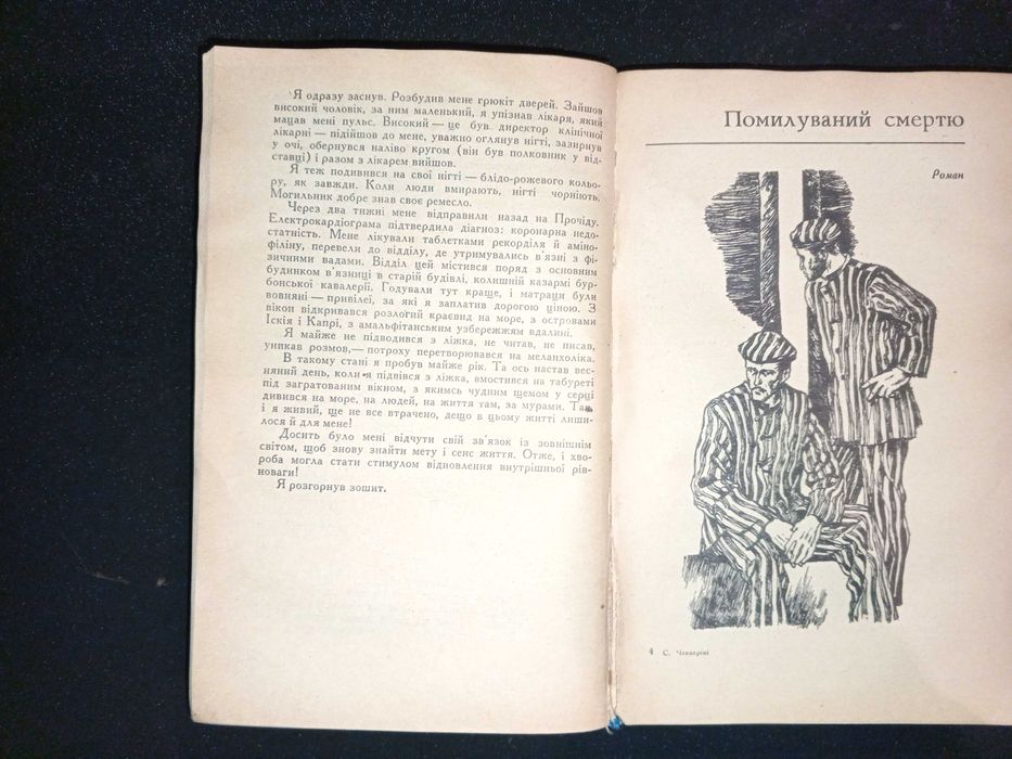 Книга 1973 р. Помилуваний смертю Сільвано Чеккеріні.
