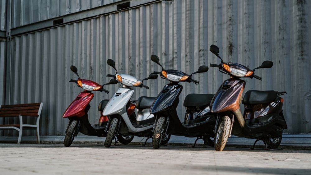 АКЦИЯ 1 500 грн Yamaha Jog НОВЫЕ в аренду