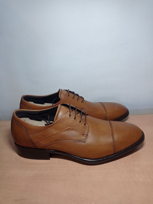Чоловічі туфлі-дербі  ECCO Citytray Cap Toe 41,42р.