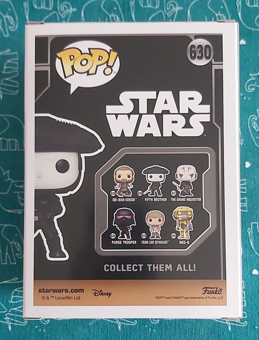 Funko Pop STAR WARS 630 FIFTH BROTHER