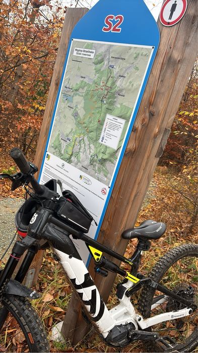 NAJTAŃSZY Enduro Ebike Husqvarna Hard Cross hc2