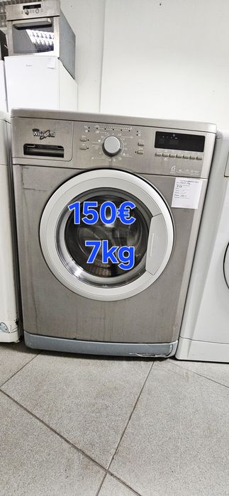 Máquina de Lavar e Secar Roupa (Wash & Dry)