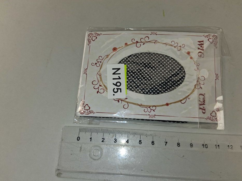 N195 Siatka Pod Perukę Czepek Wig Cap Hair Net Oddychająca