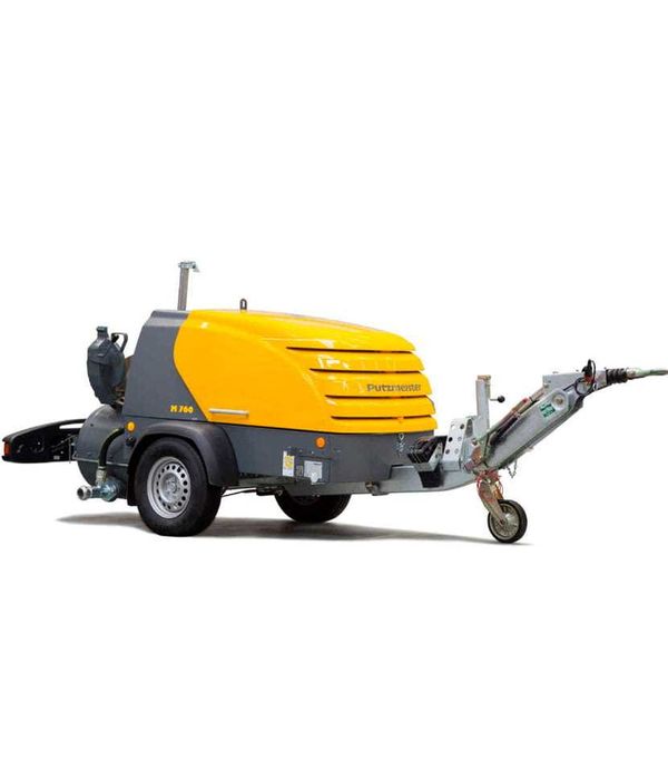 Agregat tynkarski - Wynajem