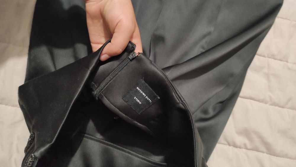 Vestido de cerimônia Massimo Dutti