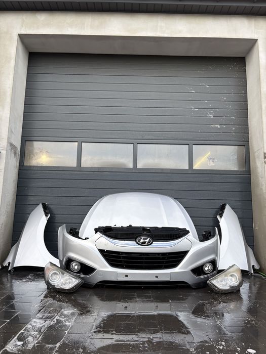 Hyundai ix35 1.7crdi Kompletny przód RAH maska zderzak błotniki pas przedni