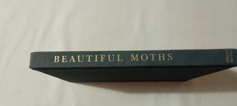 Livro de Borboletas Beautiful moths Capa dura – Ilustrado, 1966
