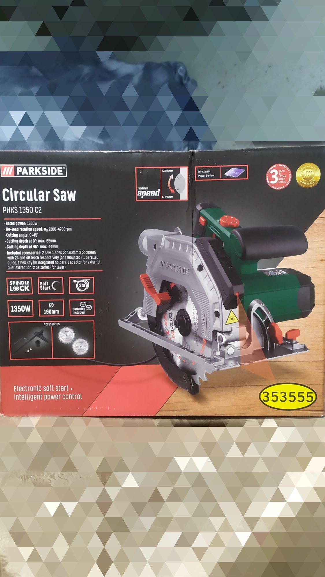Parkside circular san phks 1350 c2 3 200 Olx