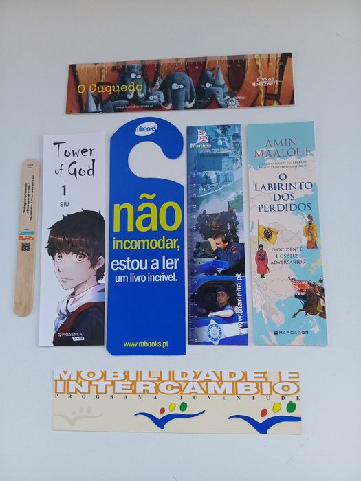 Marcadores de livros - Conj. 1