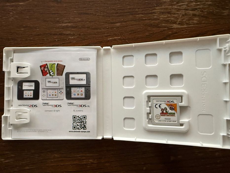 Jogo Nintendo 3DS - Mario & Luigi Paper Jam Bros