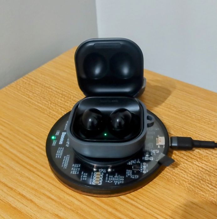 Бездротовий зарядний пристрій Baseus Simple 2 Wireless Charger зарядка