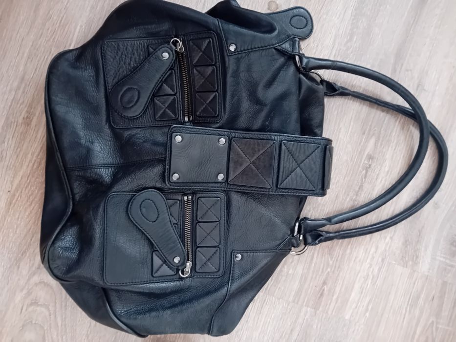 Torba skórzana damska