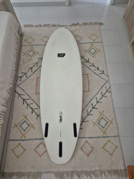 Prancha de surf 6.4 - NSP Protech Tinder D-8 | 38 L (comprada 2024)