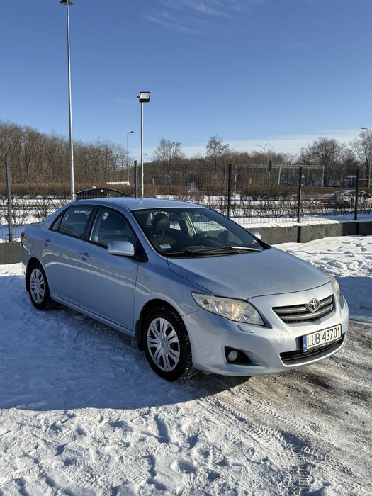 Na Sprzedaz Totota Corolla 1.6 Benzyna/Zadbany/Gwarancja/Zamiana/