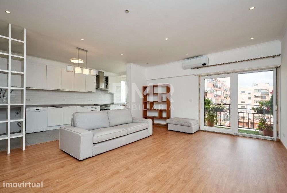 Apartamento T3 em Telheiras para arrendamento