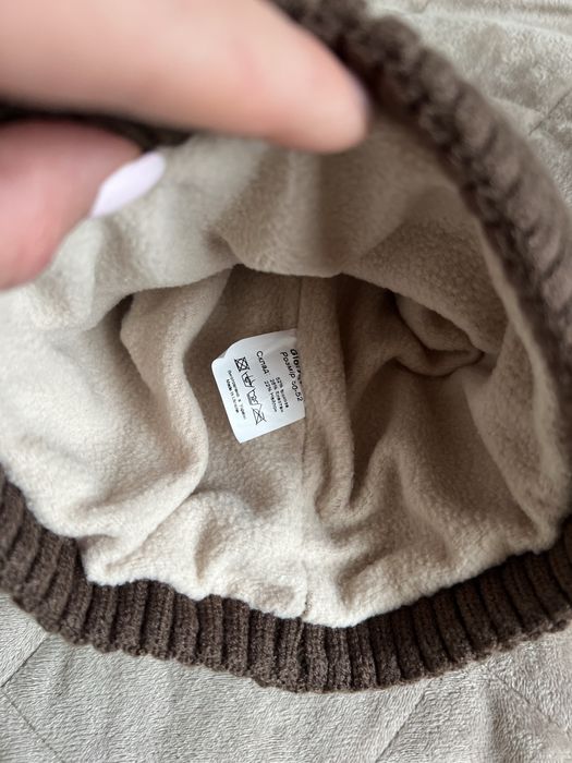 Зимова шапочка р. 50-52