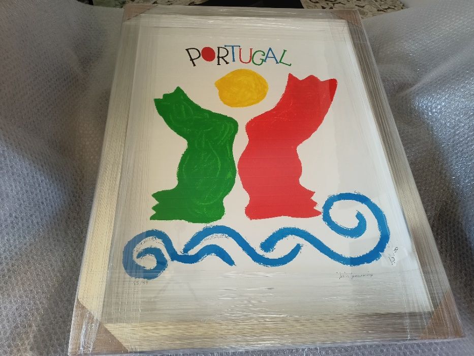 Serigrafia José de Guimarães 1