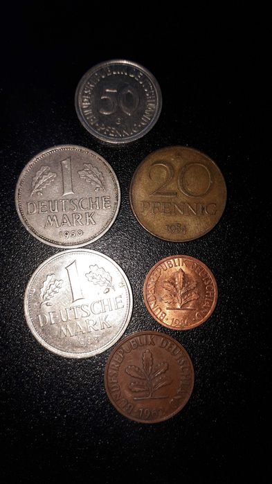 Moeda de varios paises