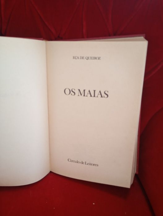 Os Maias Eça de Queiroz