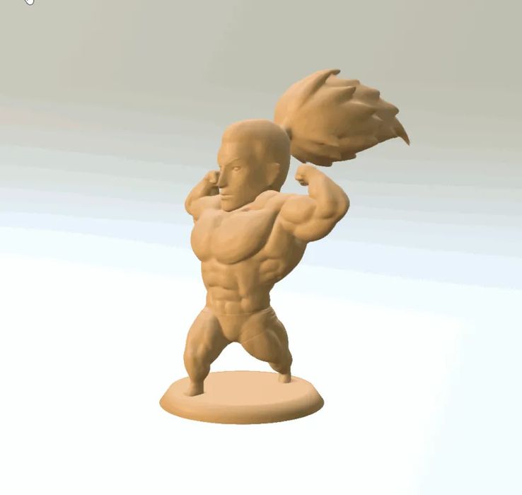 Yasuo Musculado "Devilish" (League of Legends)