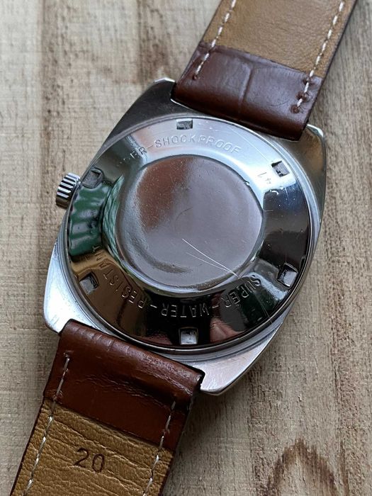 Zegarek Certina DS Junior lata 70te