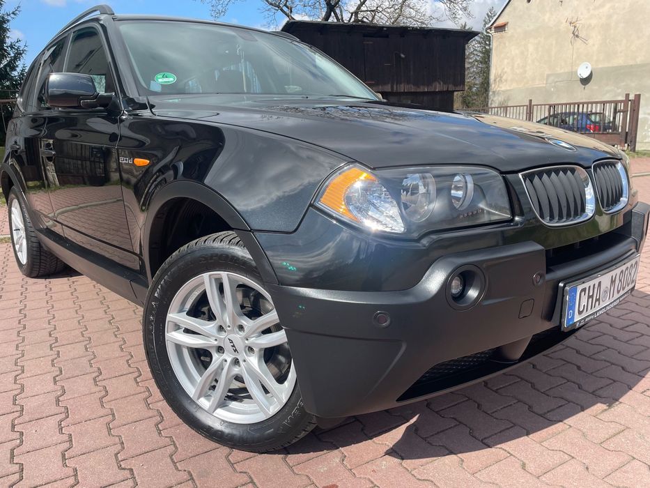 BMW X3 Black sappire metalic ! Jak nowa ! Bez rdzy