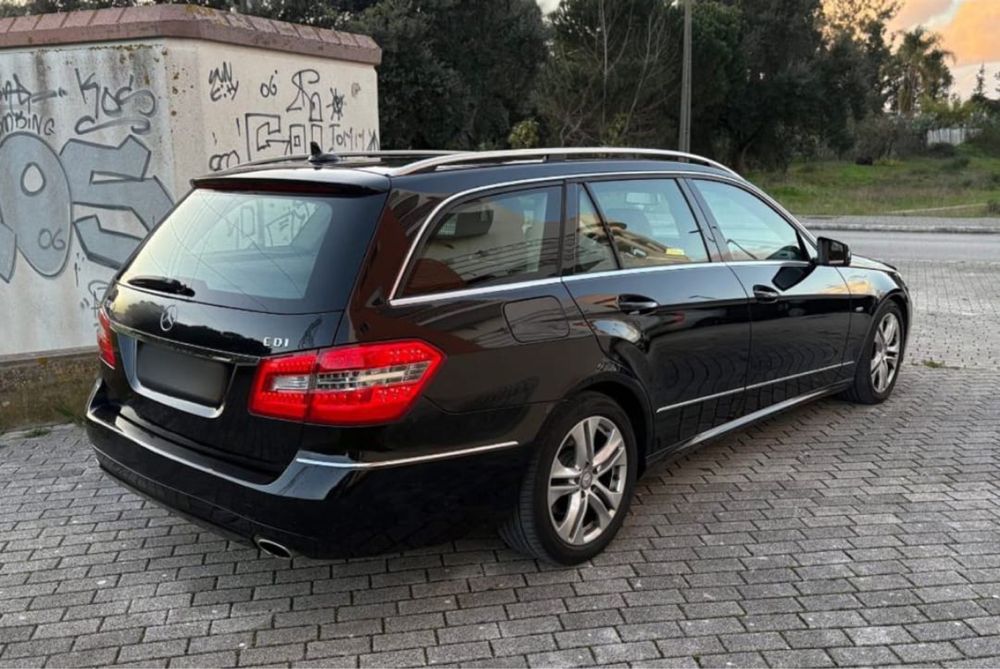 Mercendes benz E350 avantgarde