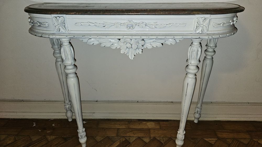 Mesa de mármol/ Vintage