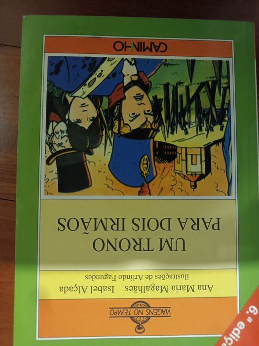 Vendo o livro Um trono para dois irmãos