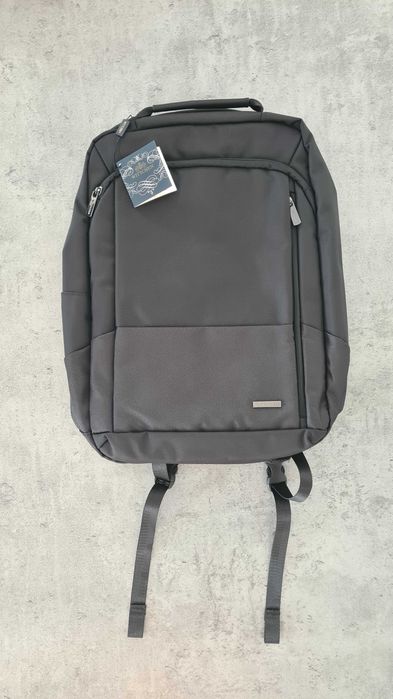 lecak Wittchen. Czarny. Plecak Backpack na laptop komputer. Nowy