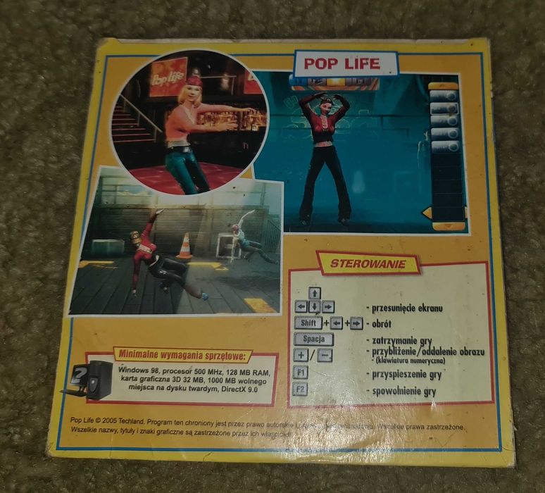 Pop Life Droga Na Szczyt / PC / PL / DST+ /