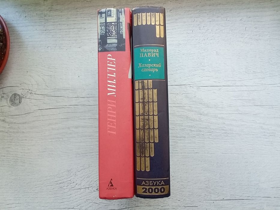 Милорад Павич. Генри Миллер (зарубежная классика, серия Азбука 2000)