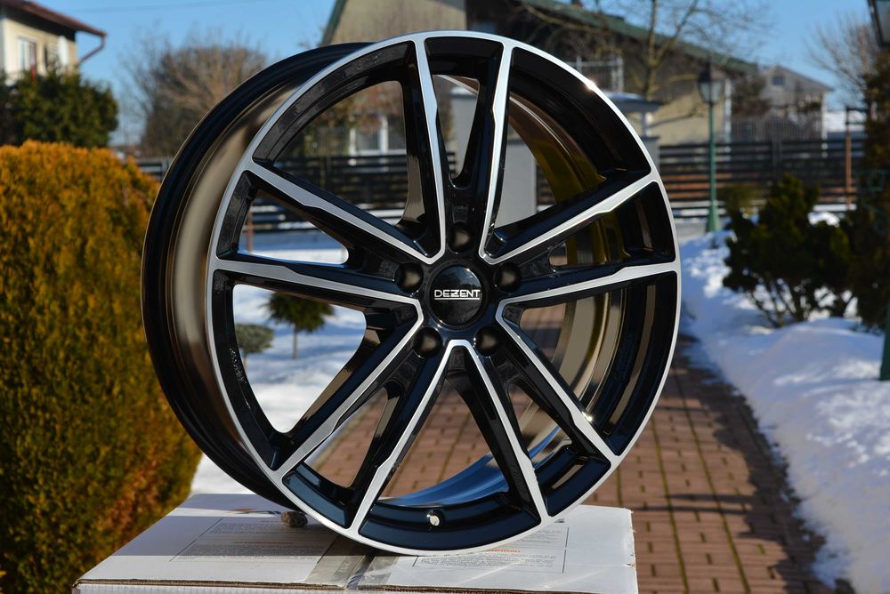 Felgi 19" 5x114,3 Dezent 7,5J ET50 Honda Toyota Nowe #505