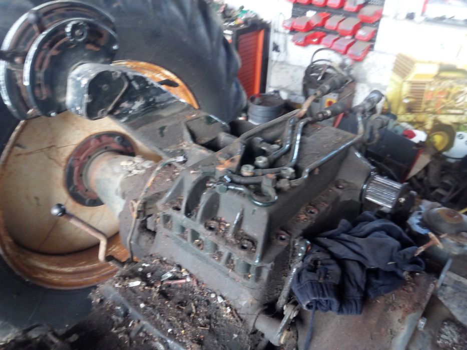 Ursusu 902 i 912 podnosnik plecak żaba nowy typ Zetor 8111  import